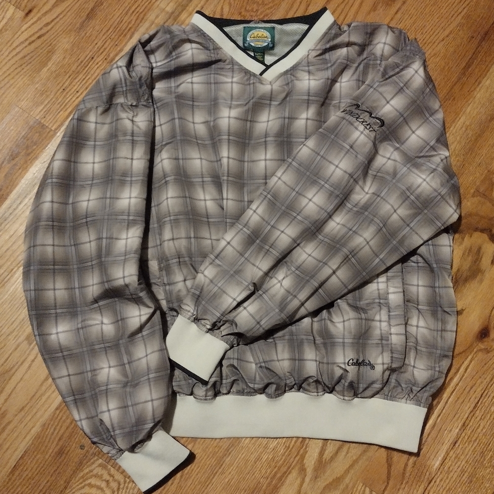 Vintage Cabela's Windbreaker Jacket